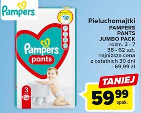 pampers rozmiar 8