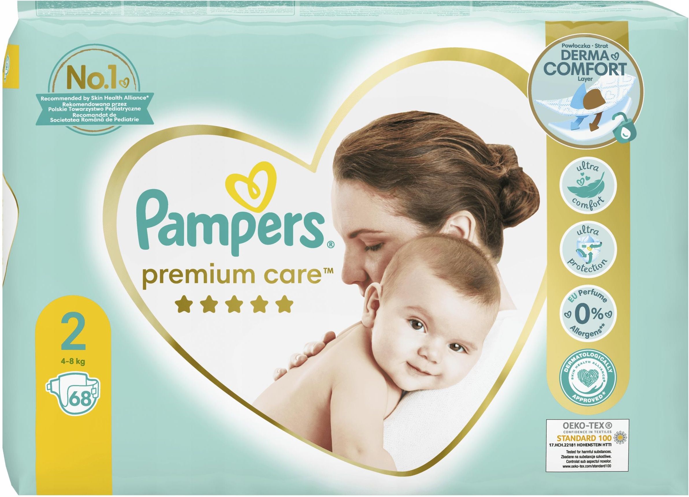 pampers i leginsy