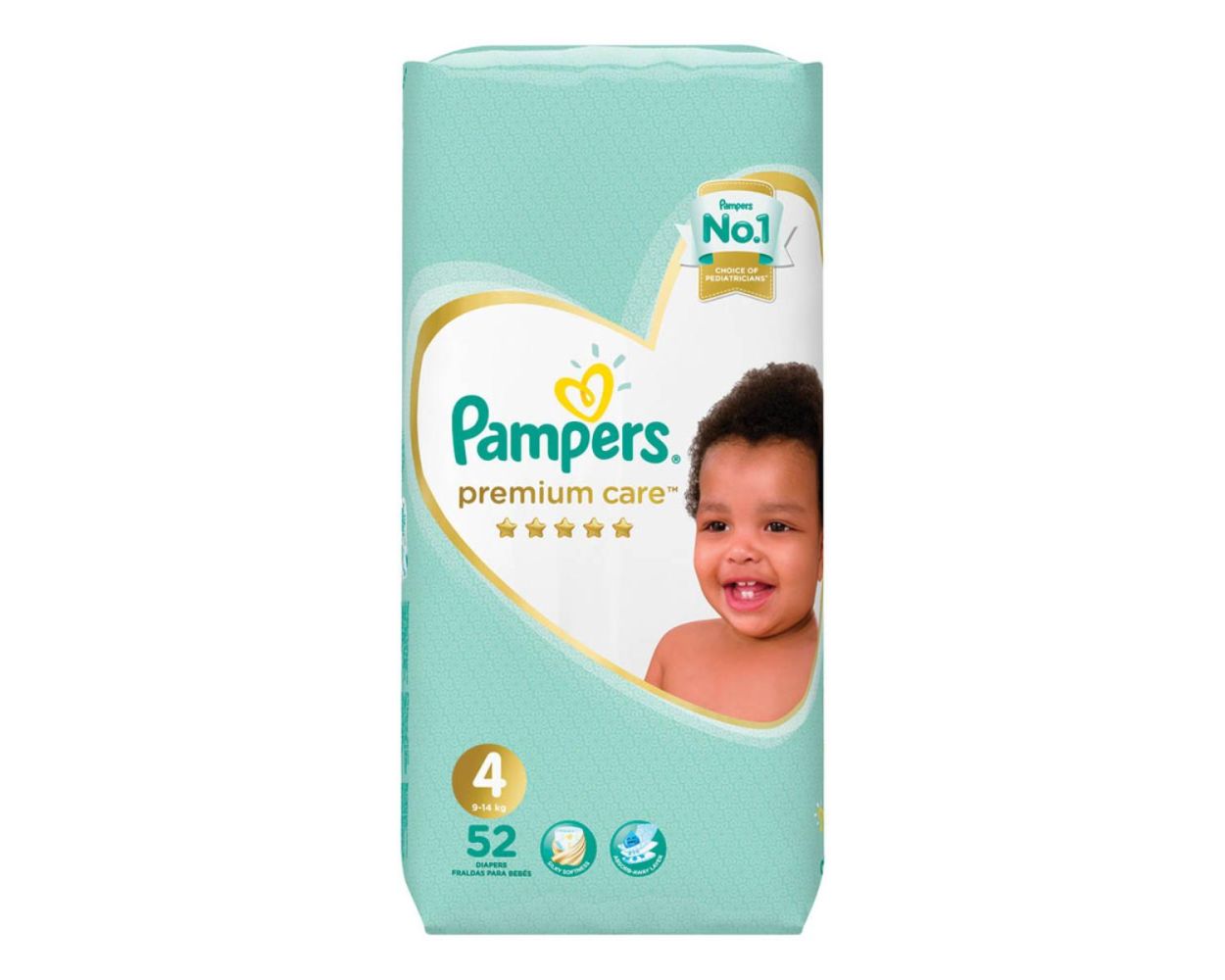 pampers 2 144 sztuk