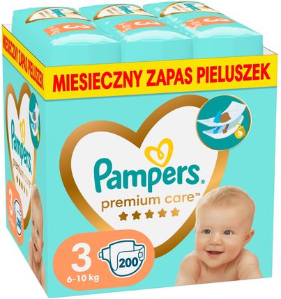 pieluszki pampers 2 ceneo