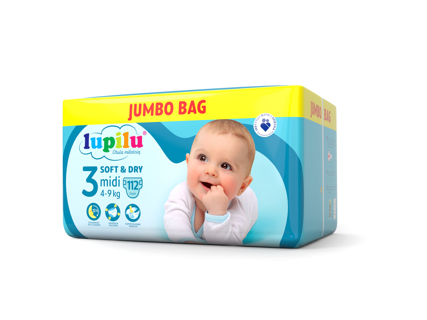 pampers new baby-dry pieluchy nr 1 2-5 kg 43 szt