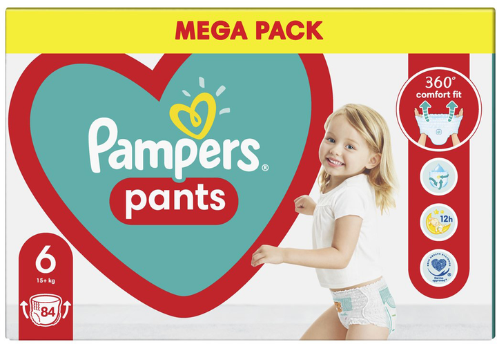 pampers biedronka 3