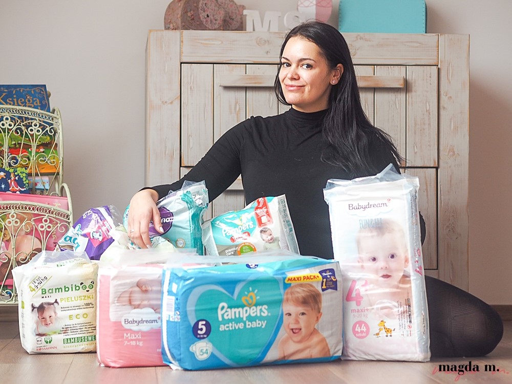 pampers premium care 1 biedronka