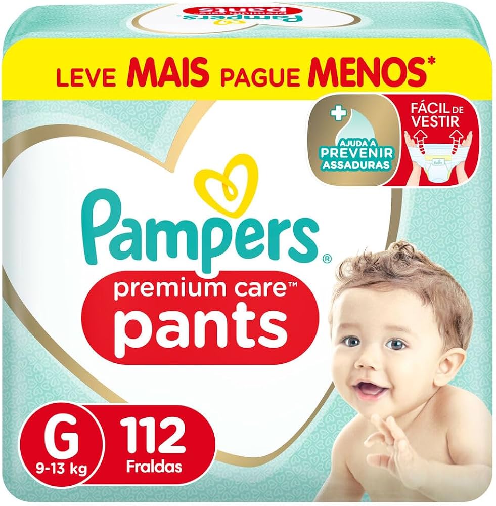 pampers premium care 168 sztuk