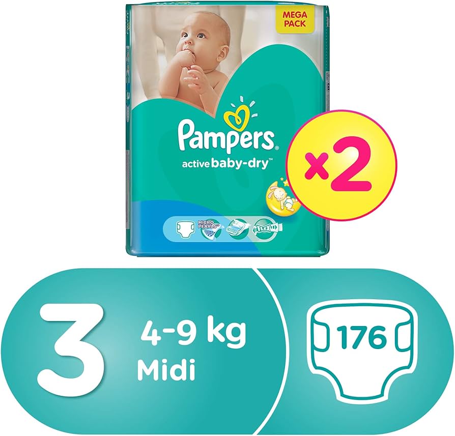 pampers pure protection 4-8 kg