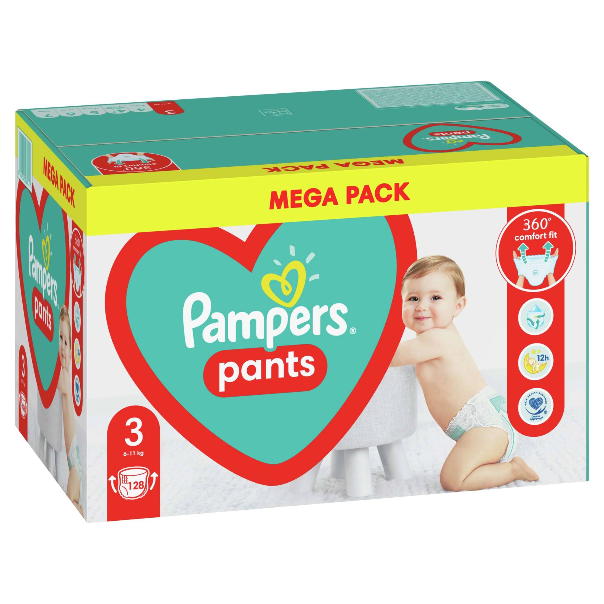 pieluchy pampers 240 sztuk allegro