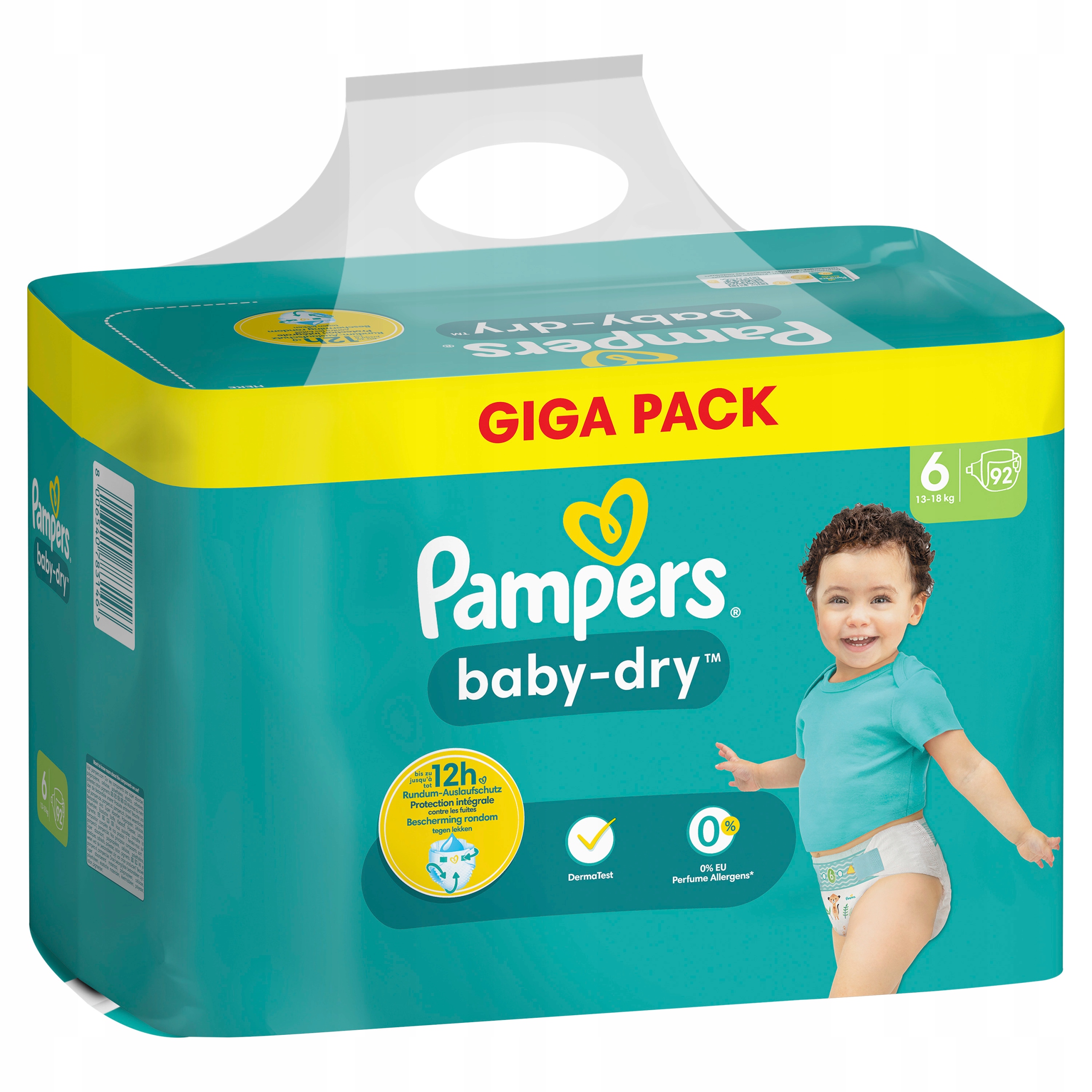 pieluchy pampers new baby czy baby care