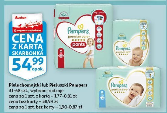 pampers dni tygodna