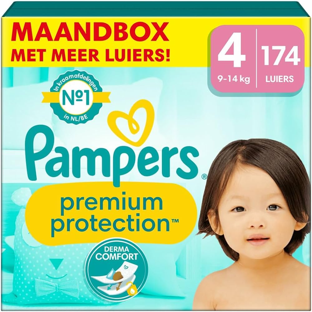 pampers premium 3