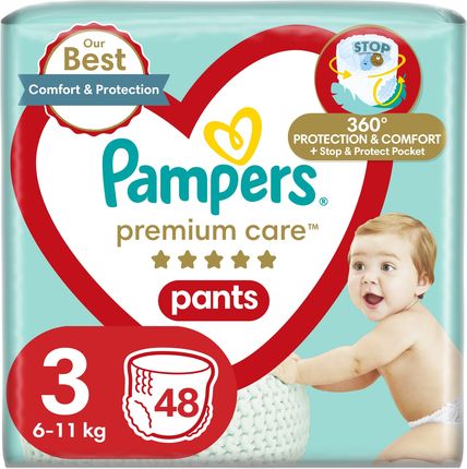 pampers 144 sztuki