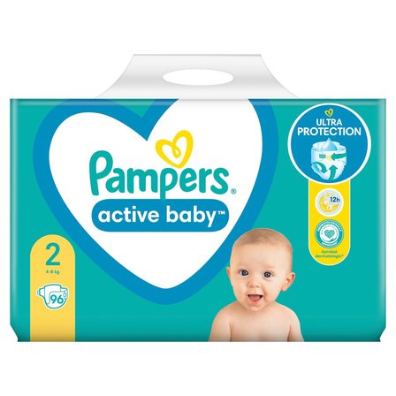 pampers premium protection 4 plus