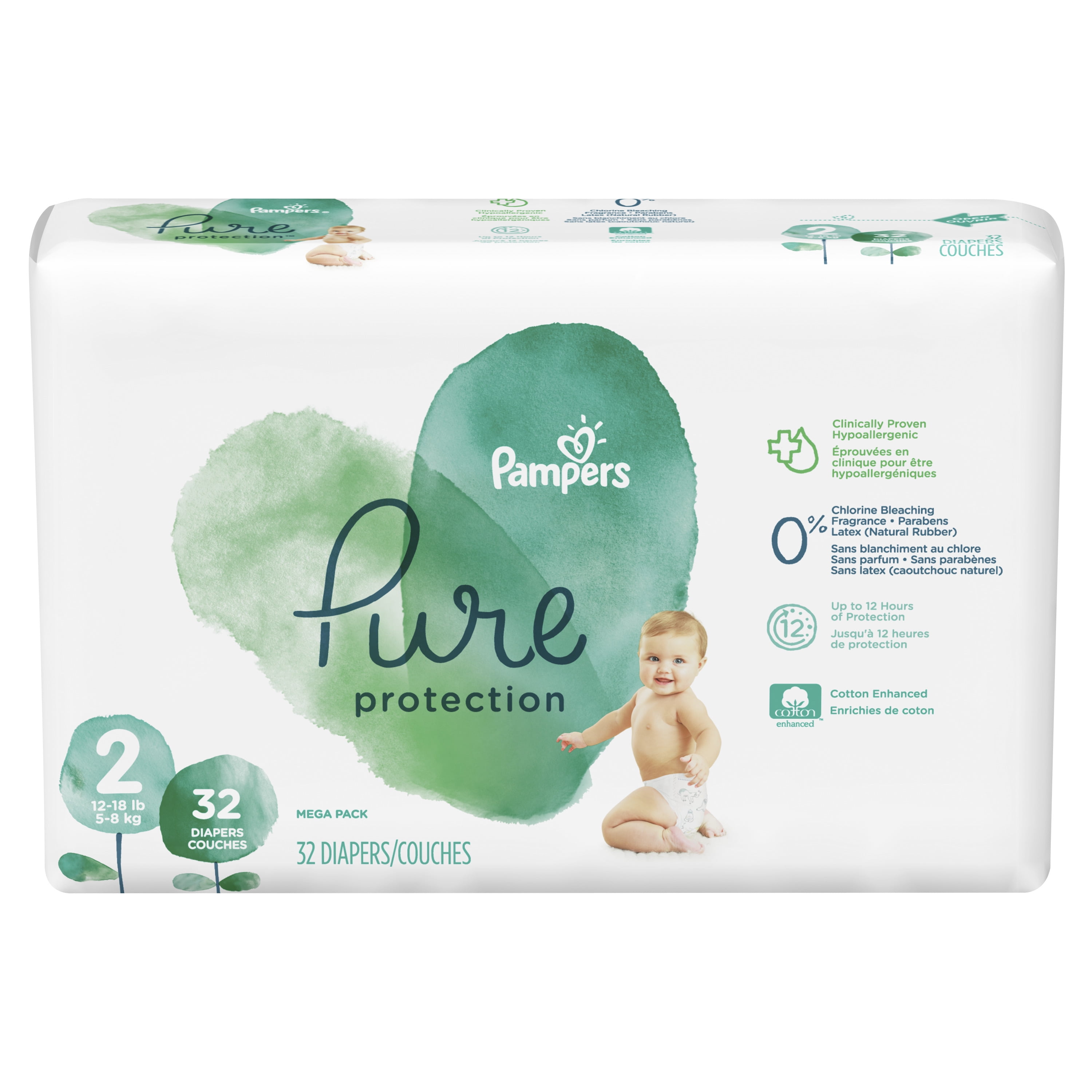 pampers niebiesko-zielone 2