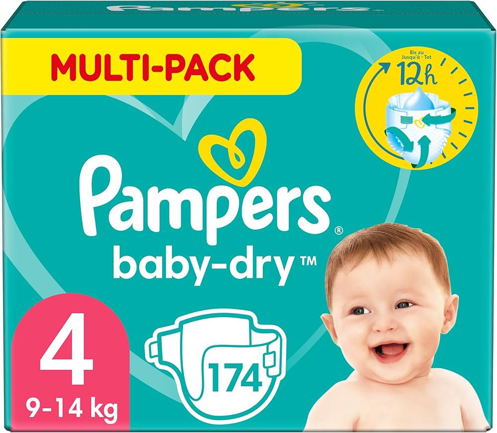 pampers premium care 1 rozpakowane