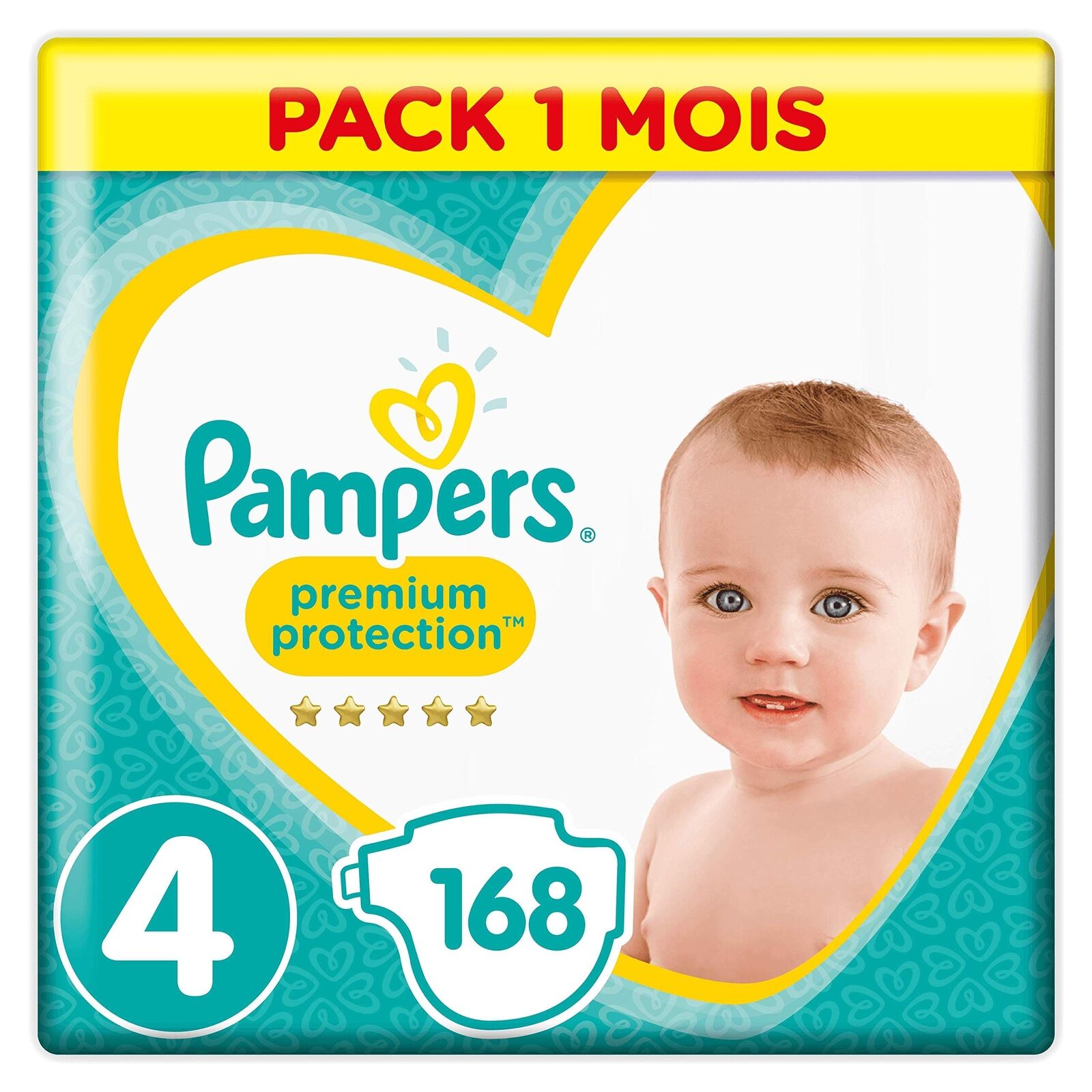 pieluchy pampers 2 rossmann