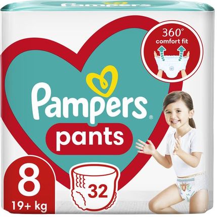 pampers pieluchomajtki extra large pants 6 15+ kg 44 szt