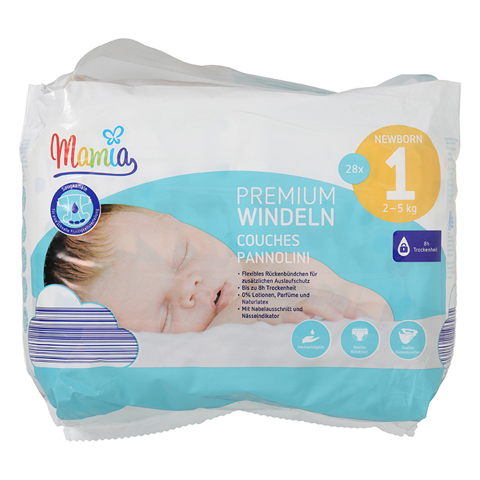 pampers premium care 1 rosman