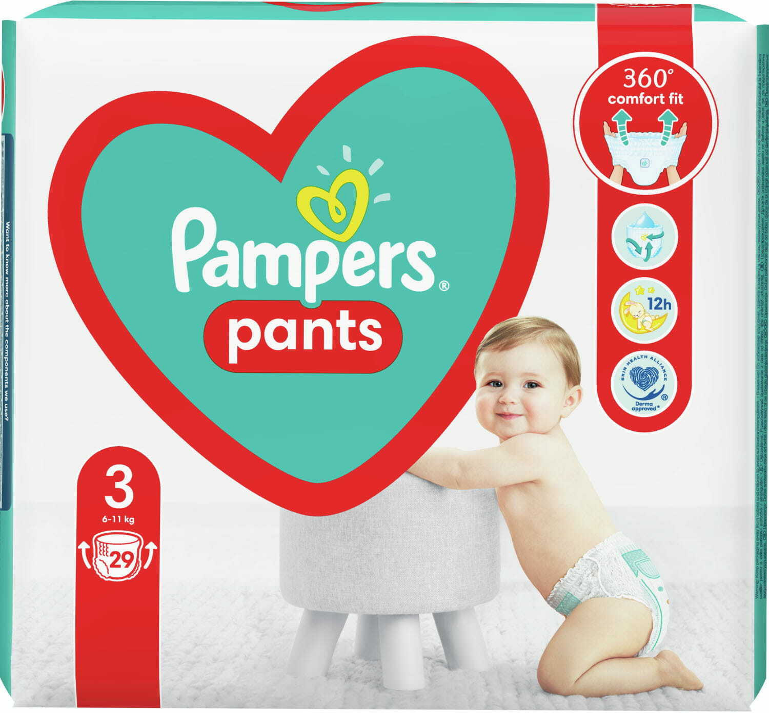 chusteczki pampers sensitive wipes