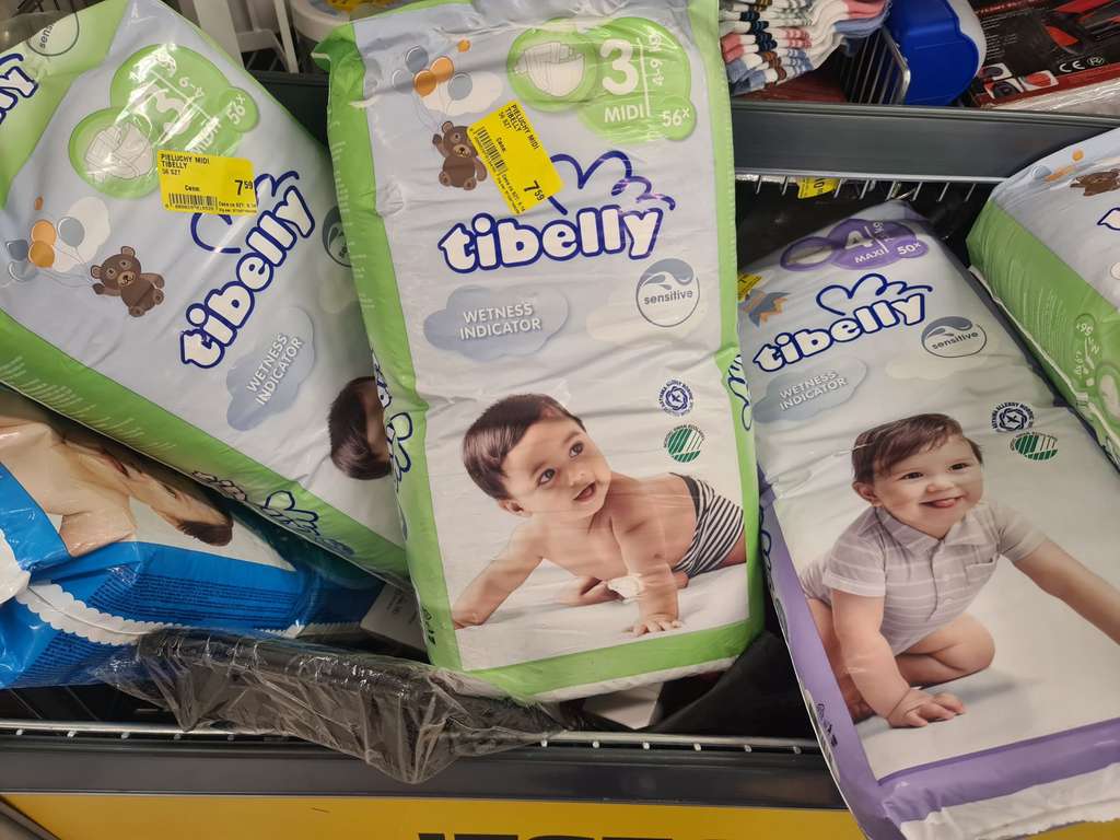 pieluchy pampers promocja allegro