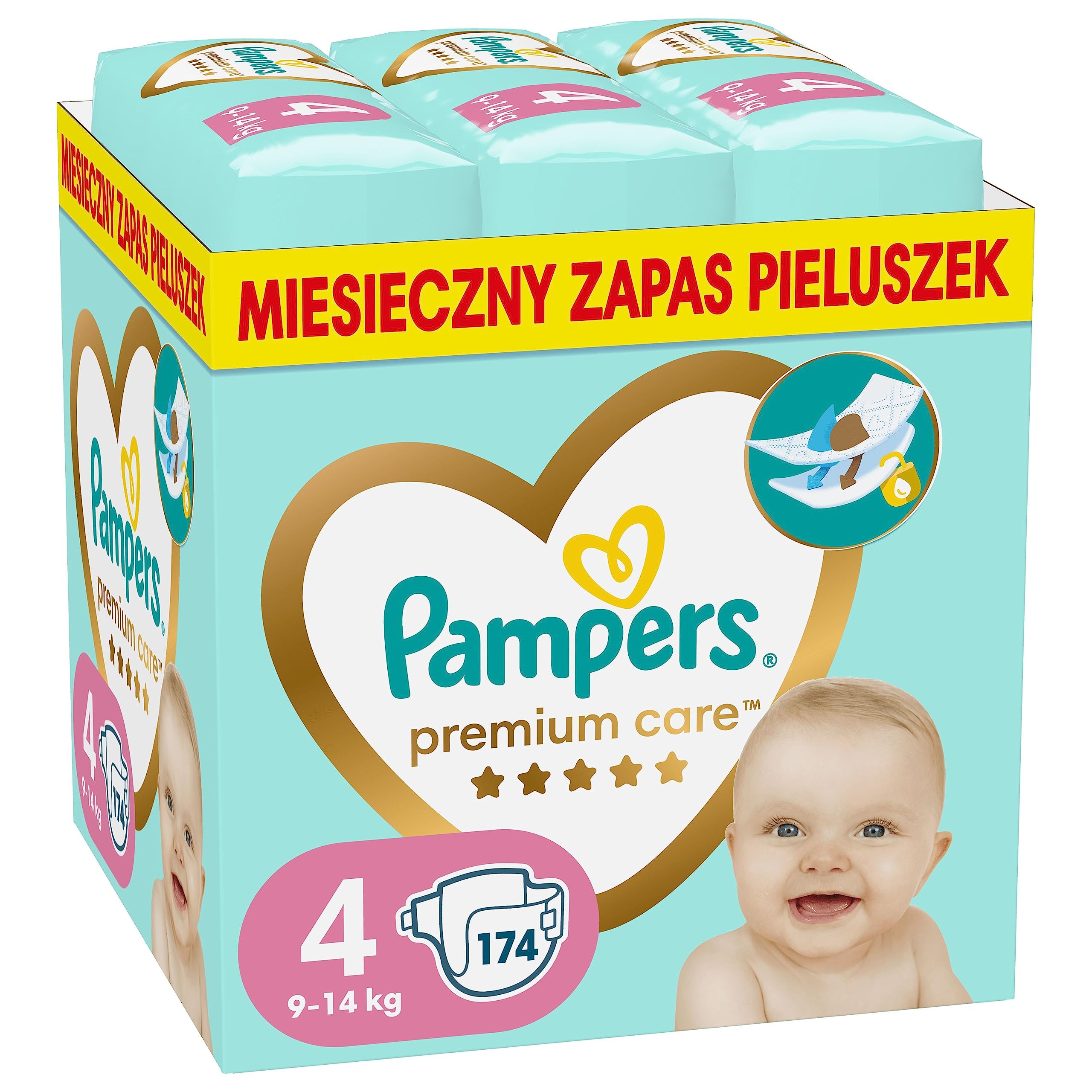 pampers baby dry size 3 jumbo+ pack 100 nappies