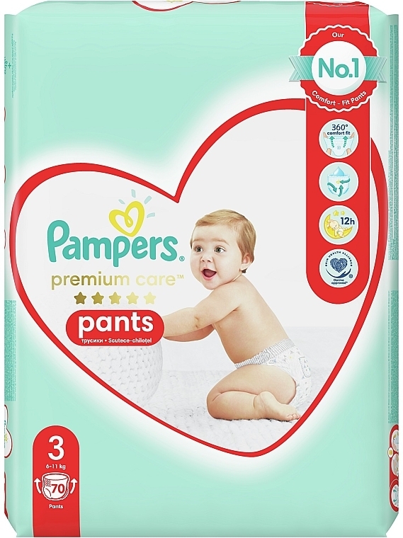 promocja pieluszki pampers premium 1