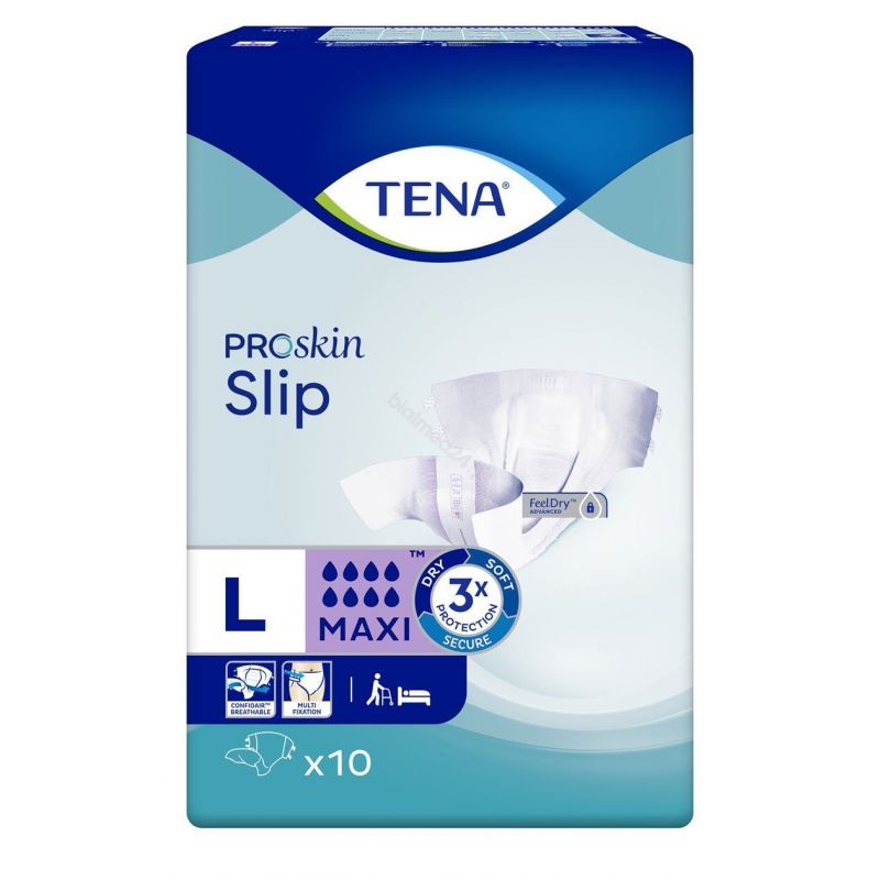 pieluchomajtki tena slip maxi rozmiar l