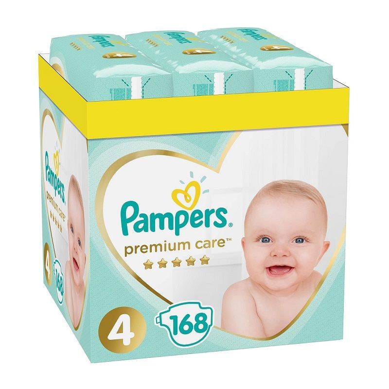 mega box pampers 5