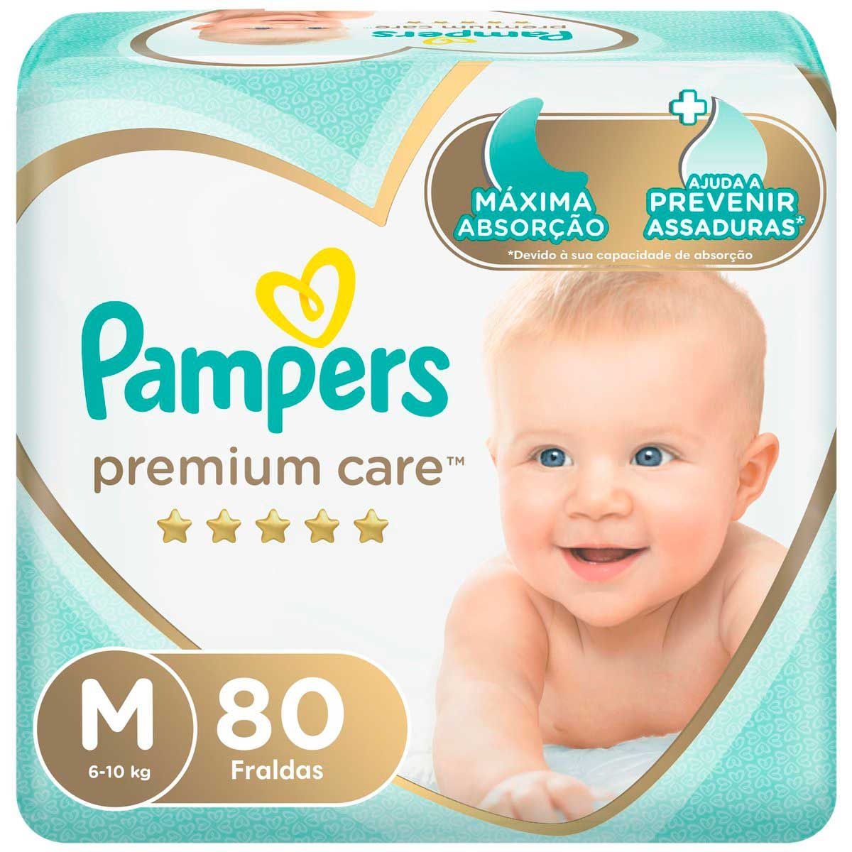 pampers rozmiar 3 58 szt