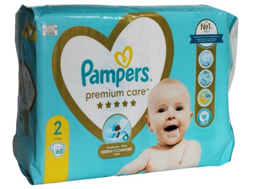 pampers newborn auchan