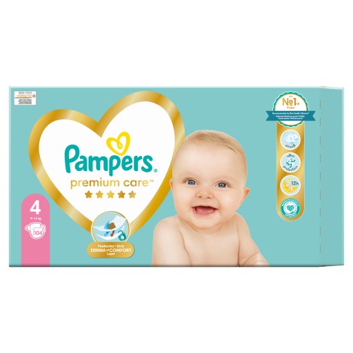 pampers w spodniach