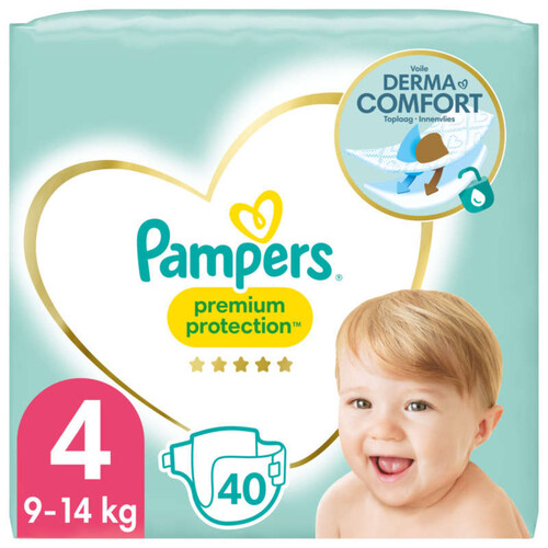 pampers soft dry