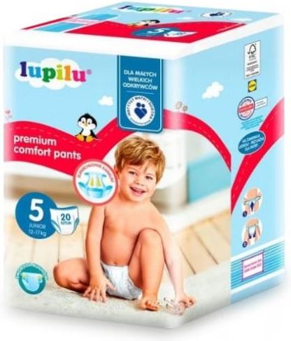 roz iary pieluch pampers