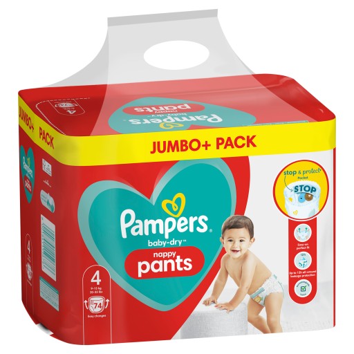 pampers active baby 4 tesco