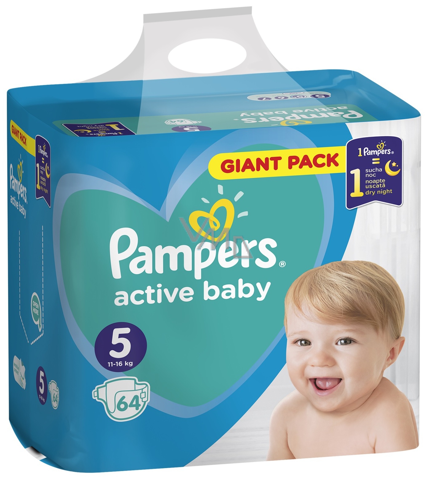 netto pieluchy pampers 3 sleep play