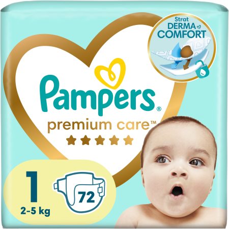 pampers premium care pieluszka przeciekaja