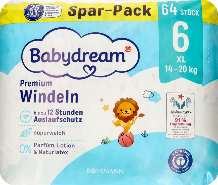 pieluchy pampers premium 2