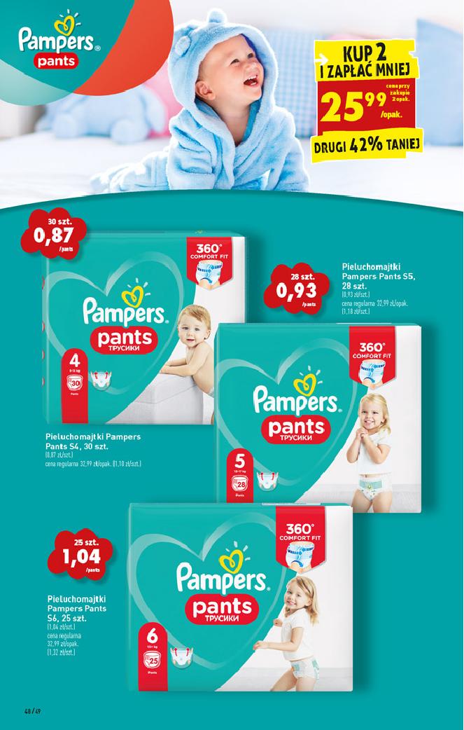 pampers 3 pieluchy 6-11