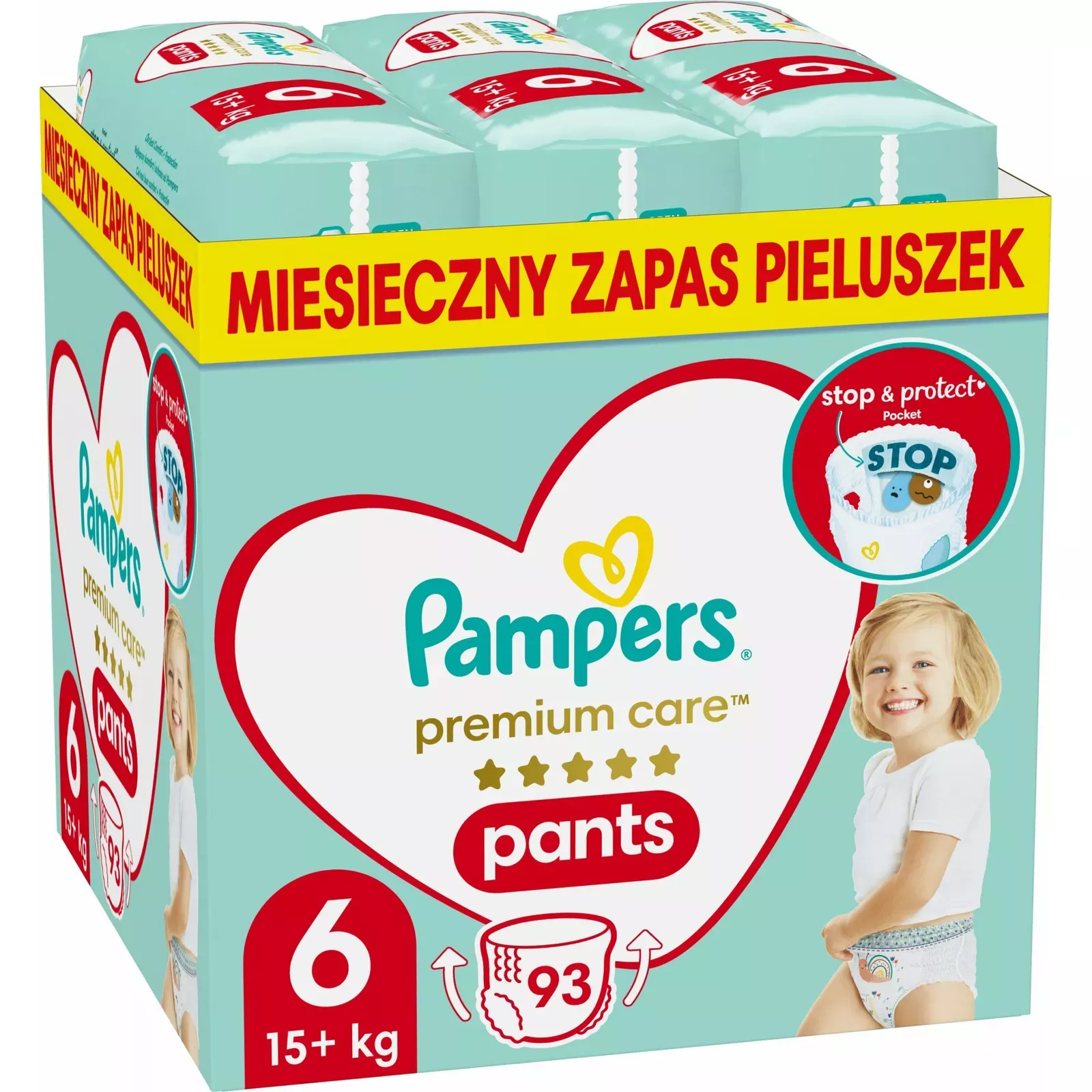 pampers 14lat