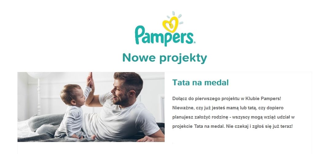 pampers pure polska