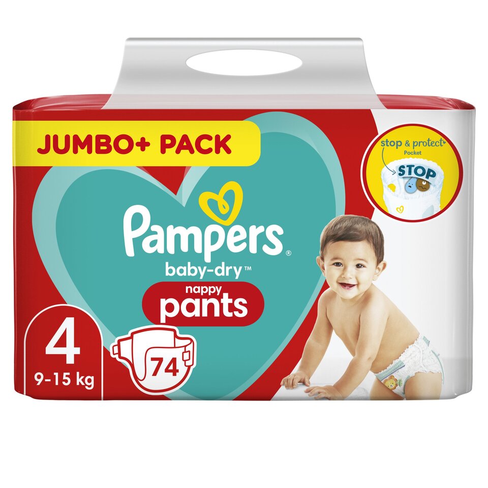 pampers sensitive chusteczki nawilżane 4 x 52 sztuk