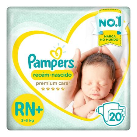 pampers pieluchy premium care 3