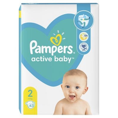 pieluchy pampers pants