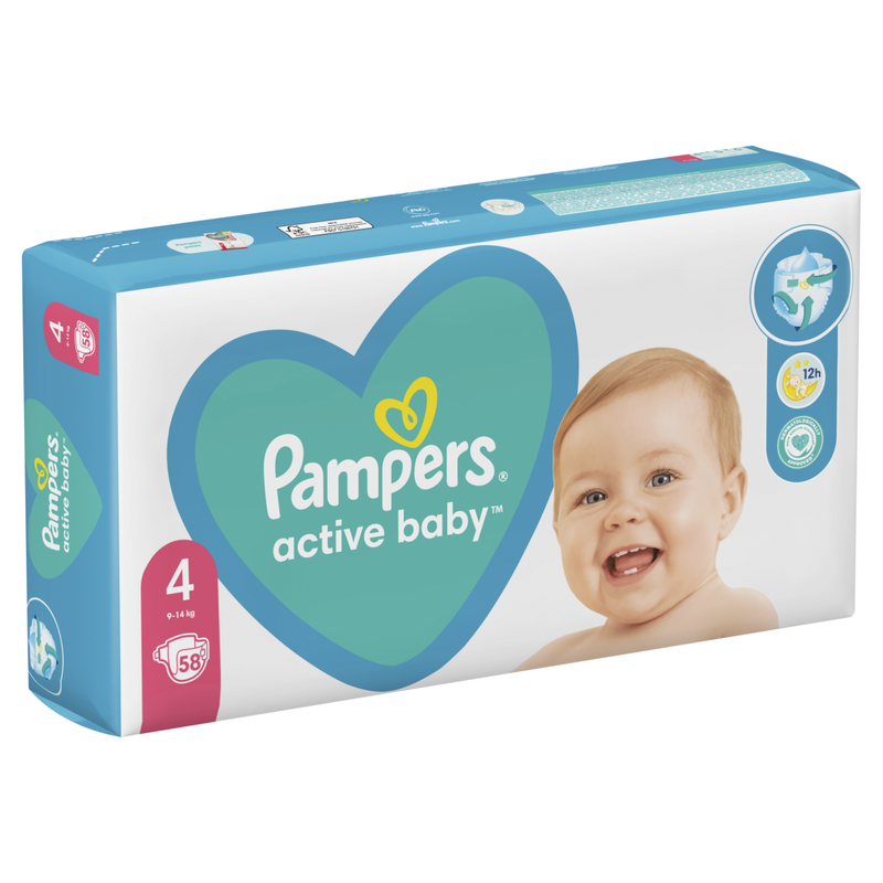 pampers new baby chusteczki nawilżane sensitive