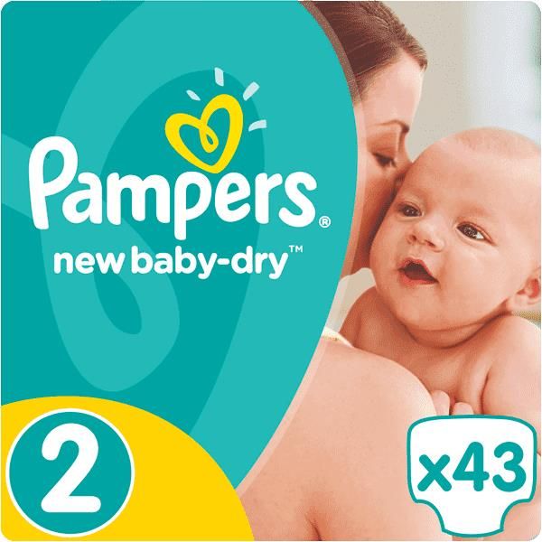 pampers 2 100 sztuk biedronka