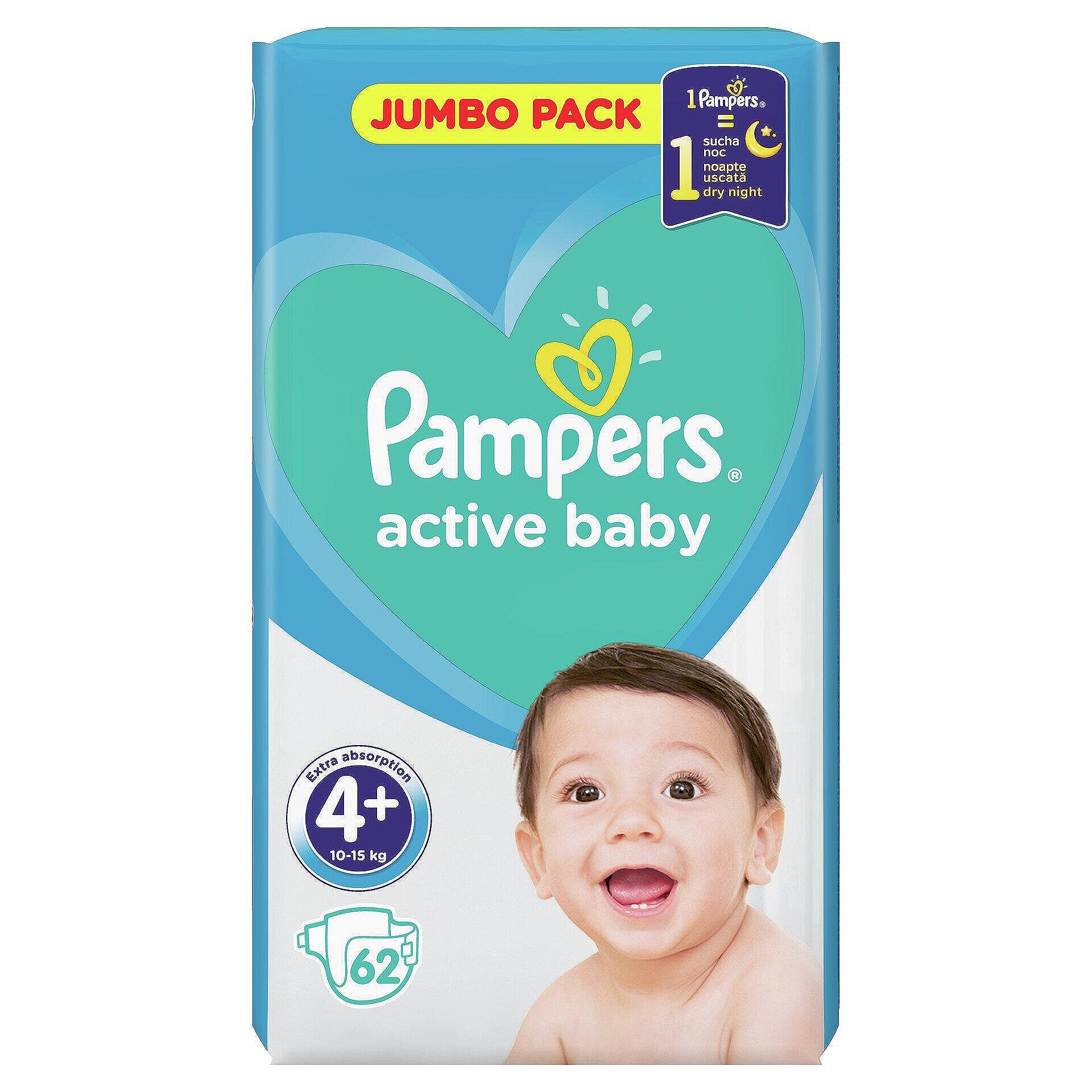 pampers chusteczki w kartonie