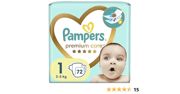 pampers new baby 2 mini 228 szt