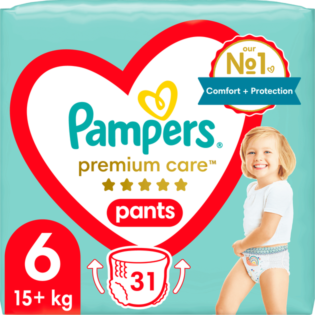 bezpłatne pampers pants