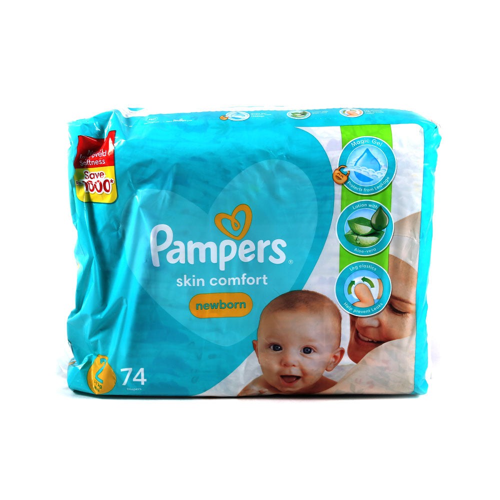 pampers 42 sztuki rozmiar 1