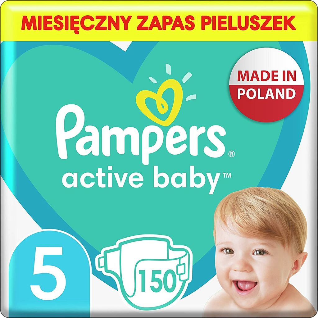 próbki dla niemowląt pampers