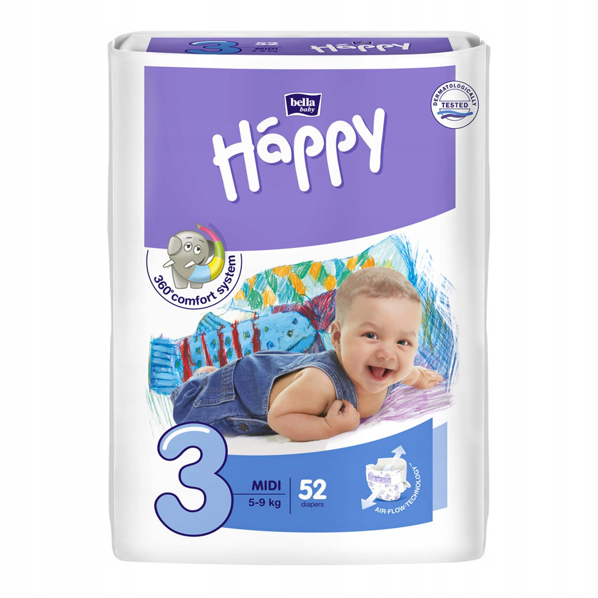 pampers sensitive 5