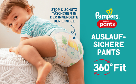 pampers baby dry 43szt